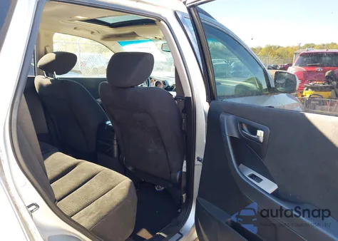 2007 Nissan Murano Sl from USA, damaged, VIN JN8AZ08W57W653535